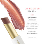LÜK BEAUTIFOOD - Lip Nourish | Tea Rose