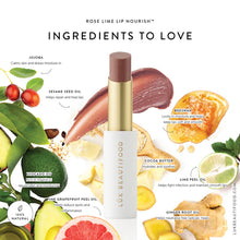 Load image into Gallery viewer, LÜK BEAUTIFOOD - Lip Nourish | Rose Lime
