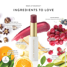 Load image into Gallery viewer, LÜK BEAUTIFOOD - Lip Nourish | Rosé
