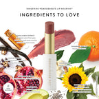 LÜK BEAUTIFOOD - Lip Nourish | Tangerine Pomegranate