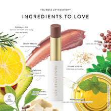Load image into Gallery viewer, LÜK BEAUTIFOOD - Lip Nourish | Tea Rose
