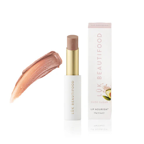 LÜK BEAUTIFOOD - Lip Nourish | Nude Sugar