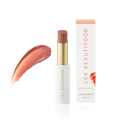 LÜK BEAUTIFOOD - Lip Nourish | Peach Melon
