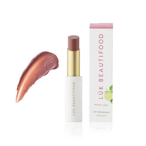 LÜK BEAUTIFOOD - Lip Nourish | Rose Lime