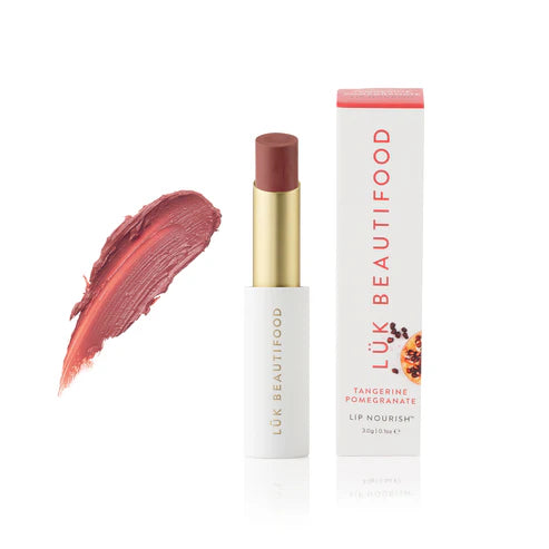 LÜK BEAUTIFOOD - Lip Nourish | Tangerine Pomegranate