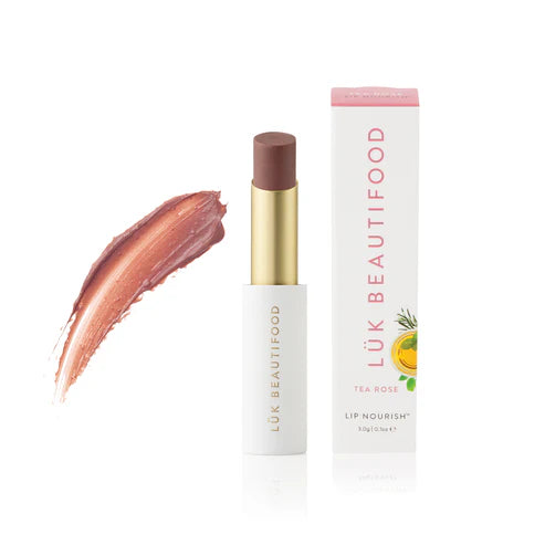 LÜK BEAUTIFOOD - Lip Nourish | Tea Rose