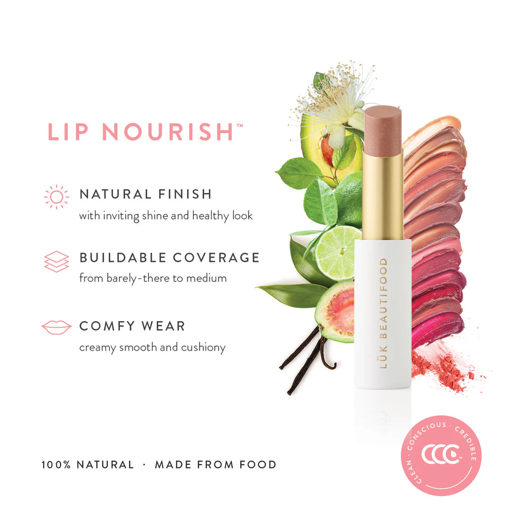 LÜK BEAUTIFOOD - Lip Nourish | Pure