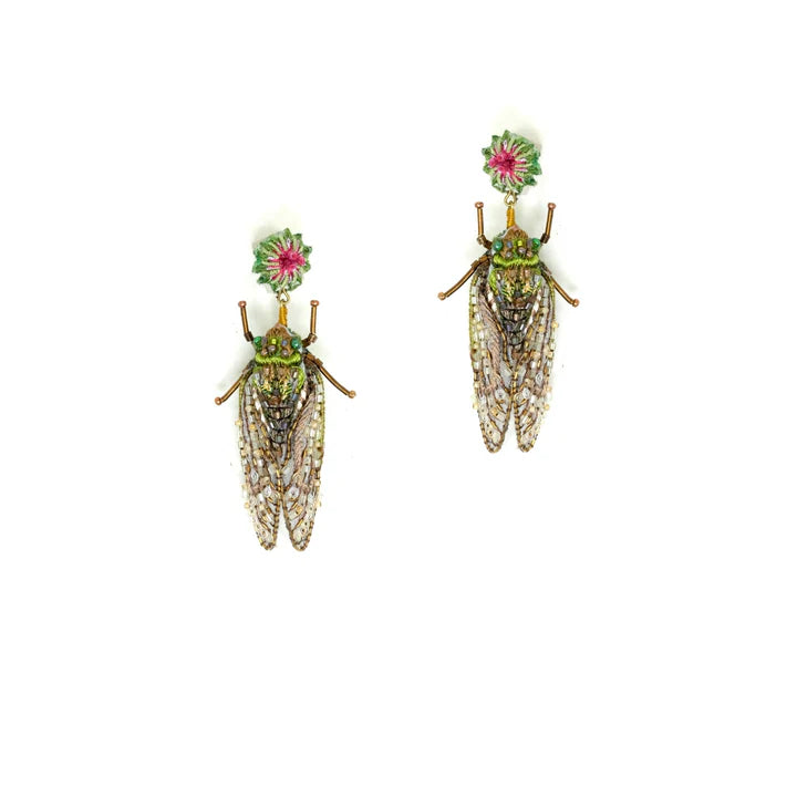 Trovelore Little Cicada Earrings