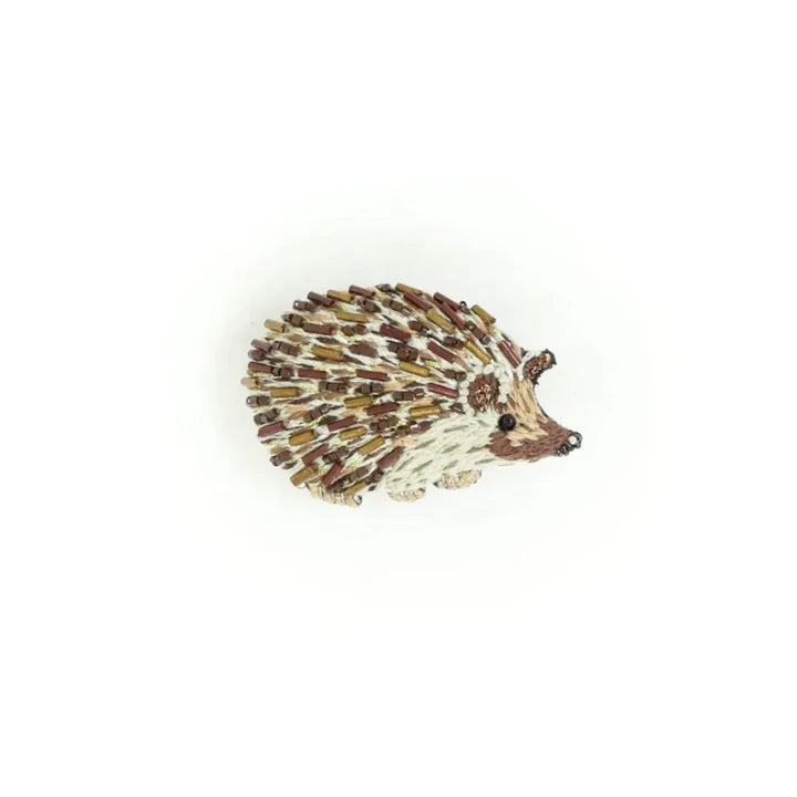 Trovelore Long-eared Hedgehog Brooch