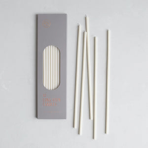 The Floral Society - Long Stem Candles | Parchment