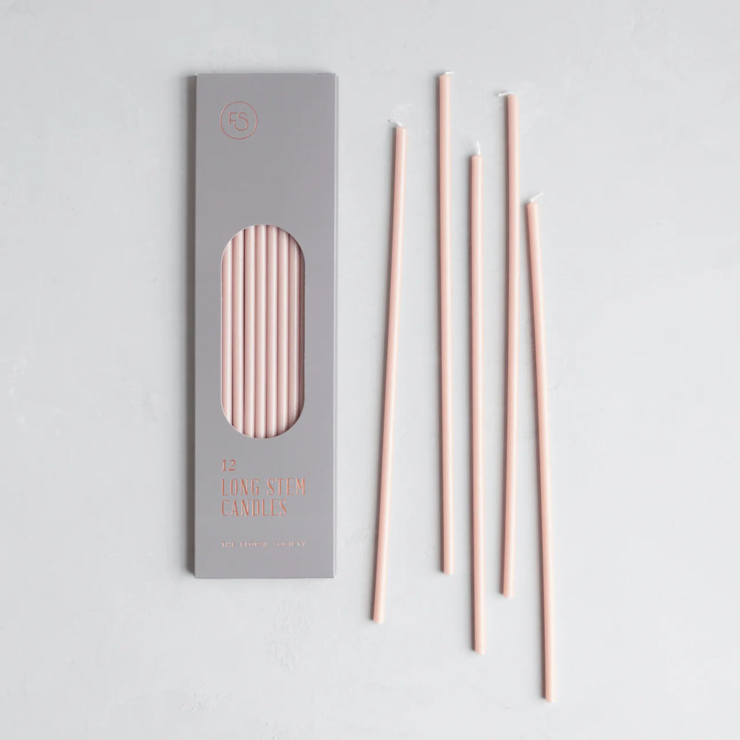 The Floral Society - Long Stem Candles | Petal