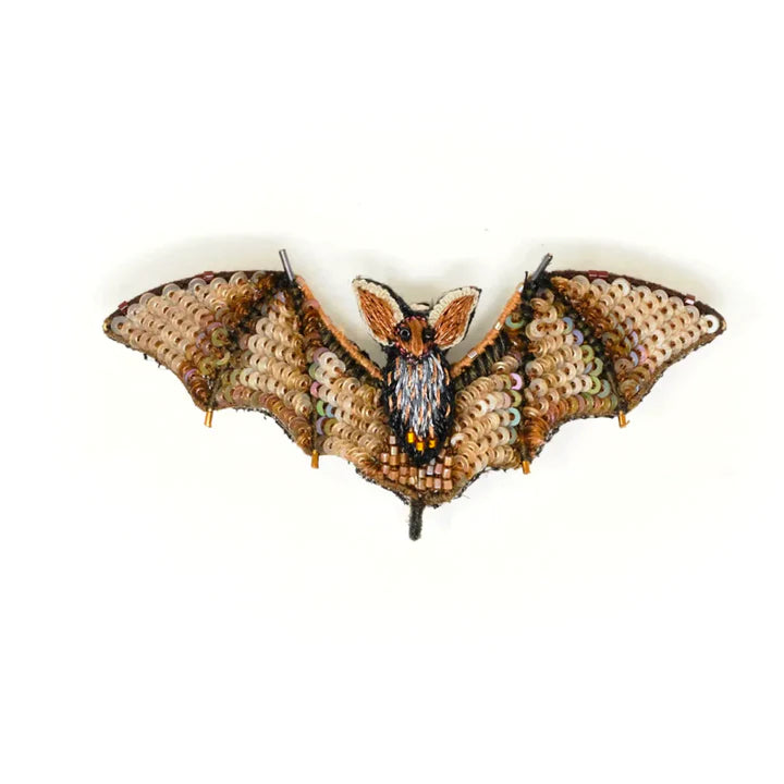 Trovelore Long-eared Bat Brooch