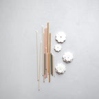 The Floral Society - Long Stem Candles | Miel