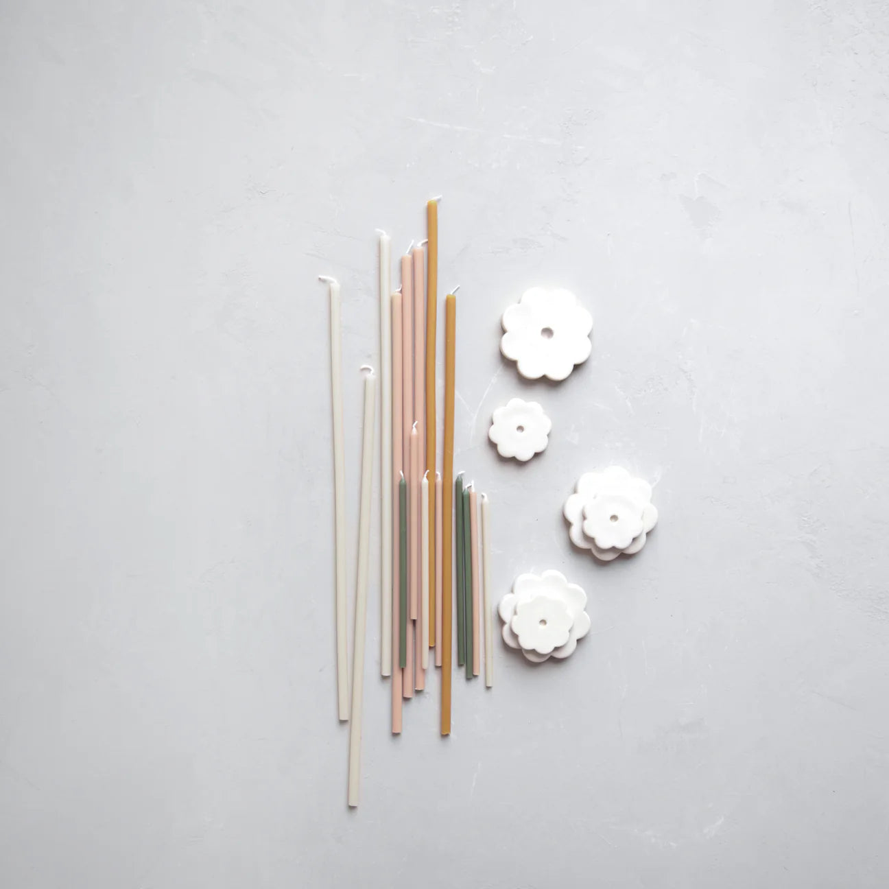 The Floral Society - Long Stem Candles | Miel