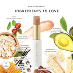 LÜK BEAUTIFOOD - Lip Nourish | Chai Shimmer