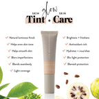 LÜK BEAUTIFOOD - Instant Glow Skin Tint | Nude 4 - Medium