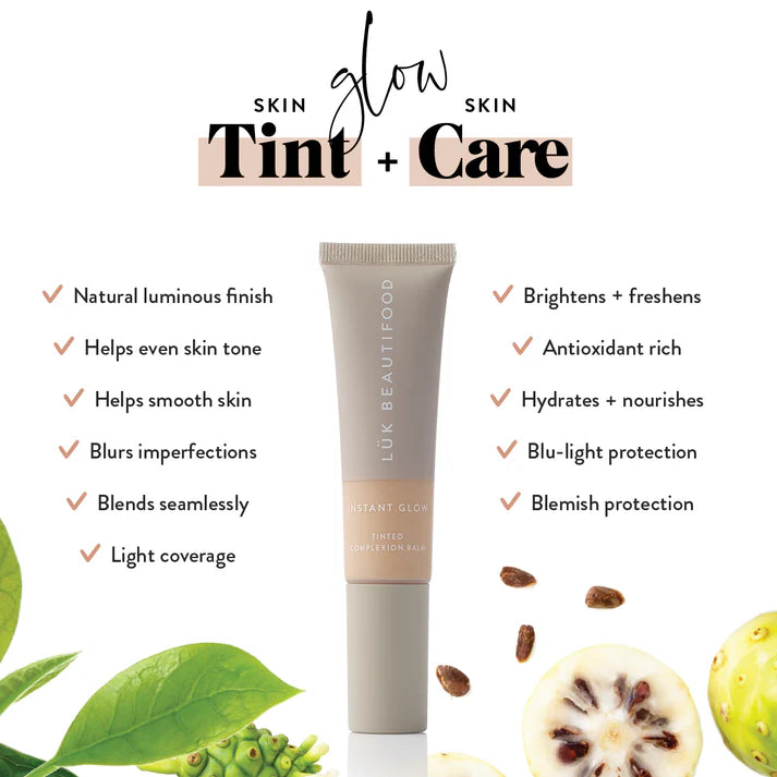 LÜK BEAUTIFOOD - Instant Glow Skin Tint | Nude 4 - Medium