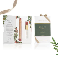 LÜK BEAUTIFOOD - Recipe of a Lipstick | Nude Pink Duo