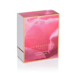 LÜK BEAUTIFOOD - Lip Trio | Buttery Pinks