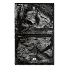 Load image into Gallery viewer, Uashmama Maru Clutch - Small | Glossy Black
