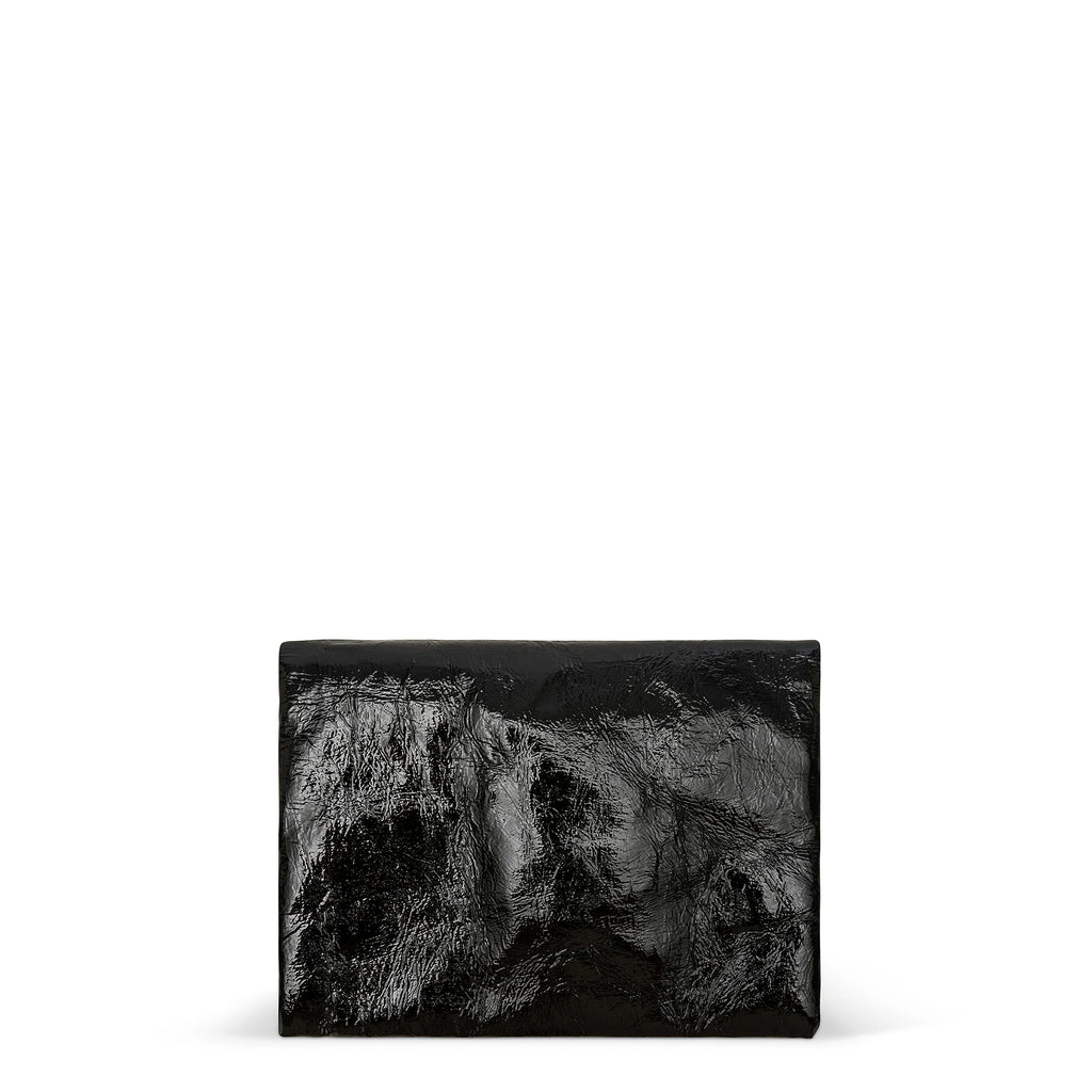 Uashmama Maru Clutch - Small | Glossy Black
