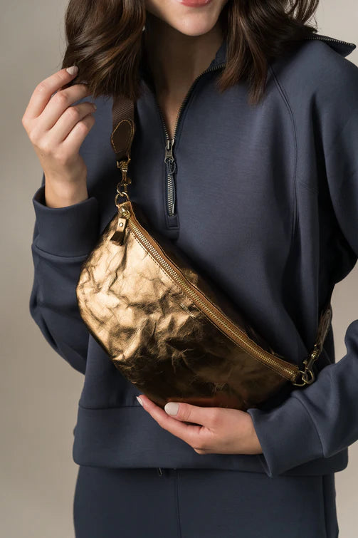 Uashmama Sling Body Bag - Mordore