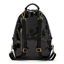 Load image into Gallery viewer, Uashmama Memmo Backpack - Glossy Black
