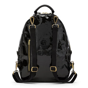 Uashmama Memmo Backpack - Glossy Black