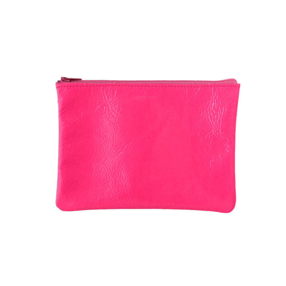 Tracey Tanner - Fluoro Zip Medium | Fluoro Pink