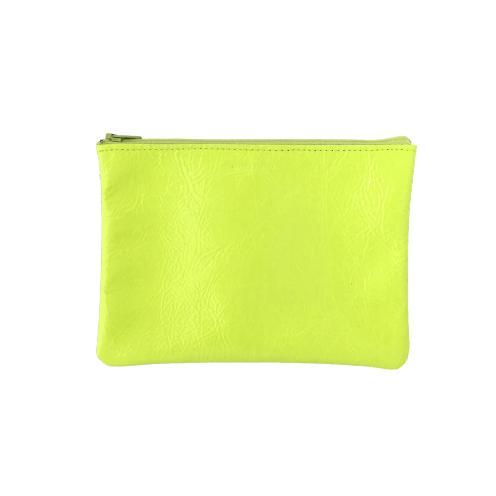 Tracey Tanner - Fluoro Zip Medium | Fluoro Yellow