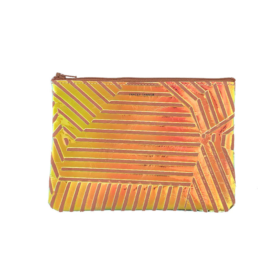 Tracey Tanner - Iridescent Zip Medium | Iridescent Shanghai