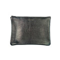 Tracey Tanner - Foil Zip Medium | Matte Foil Gunmetal