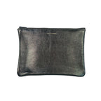 Tracey Tanner - Foil Zip Medium | Matte Foil Gunmetal