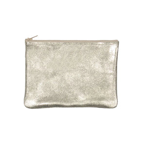 Tracey Tanner - Sparkle Zip Medium | Sparkle Champagne