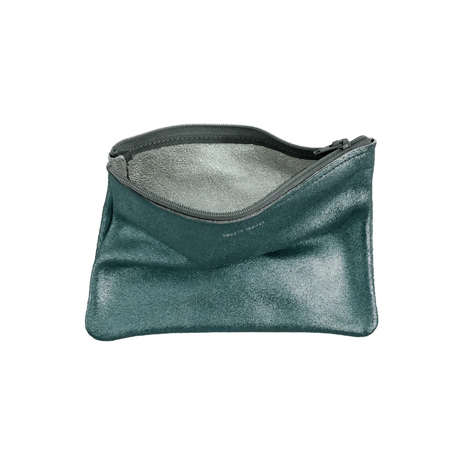 Tracey Tanner - Sparkle Zip Medium| Sparkle Evergreen with Smoke