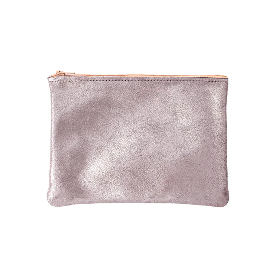 Tracey Tanner - Sparkle Zip Medium| Sparkle Lavender with Peach