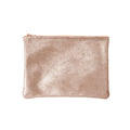 Tracey Tanner - Sparkle Zip Medium| Sparkle Peach with Lavender