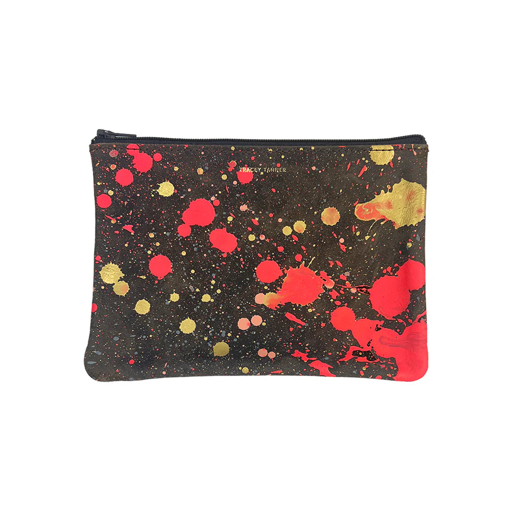 Tracey Tanner - Splatter Zip Medium | Splatter Cosmic
