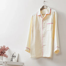 Load image into Gallery viewer, Uchino Marshmallow Gauze Pajama Unisex - Beige
