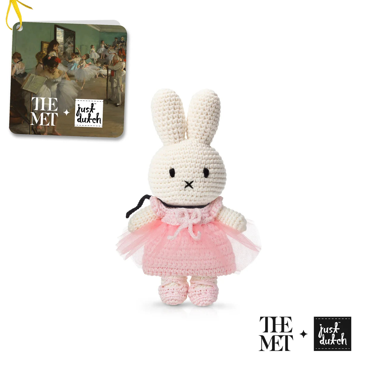 Just Dutch Miffy | Edgar Degas - Ballerina
