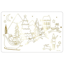 Load image into Gallery viewer, Meri Meri Christmas Coloring Placemats
