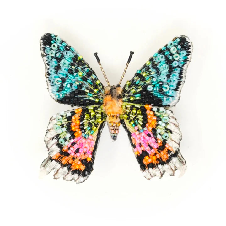 Trovelore Madagascar Sunset Moth Brooch