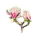 Trovelore Magnolia Brooch