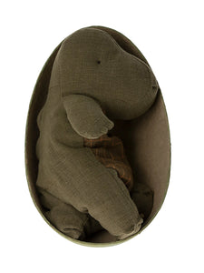 Maileg Gantosaurus Egg - Medium Forest Green