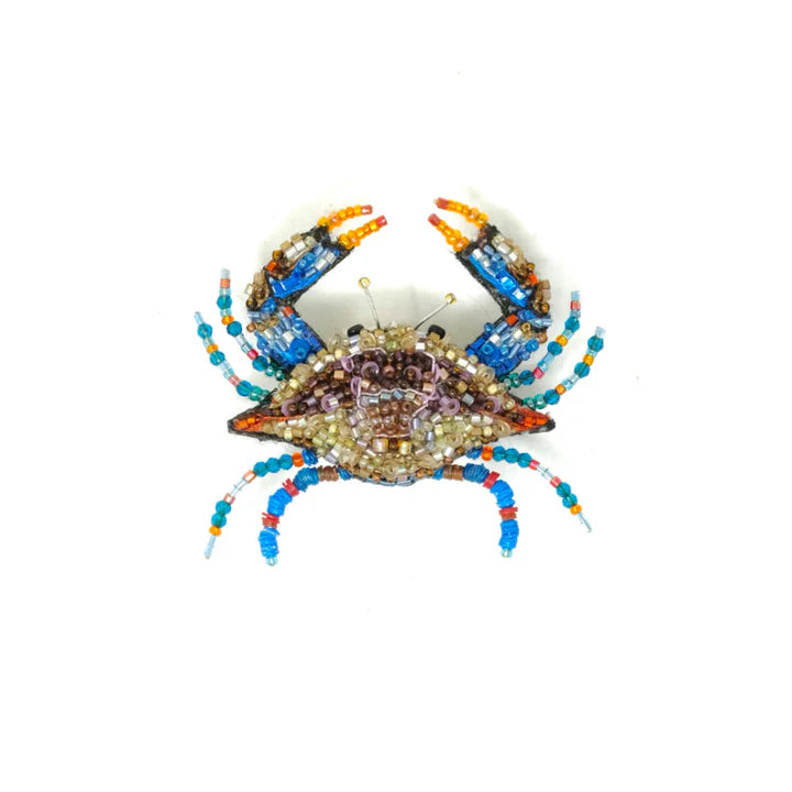 Trovelore Maryland Crab Brooch