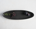 Haand Appetizer Tray | 15.5 in - Matte Black