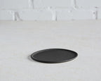 Haand Side Plate - Ripple | 6.5 in - Matte Black