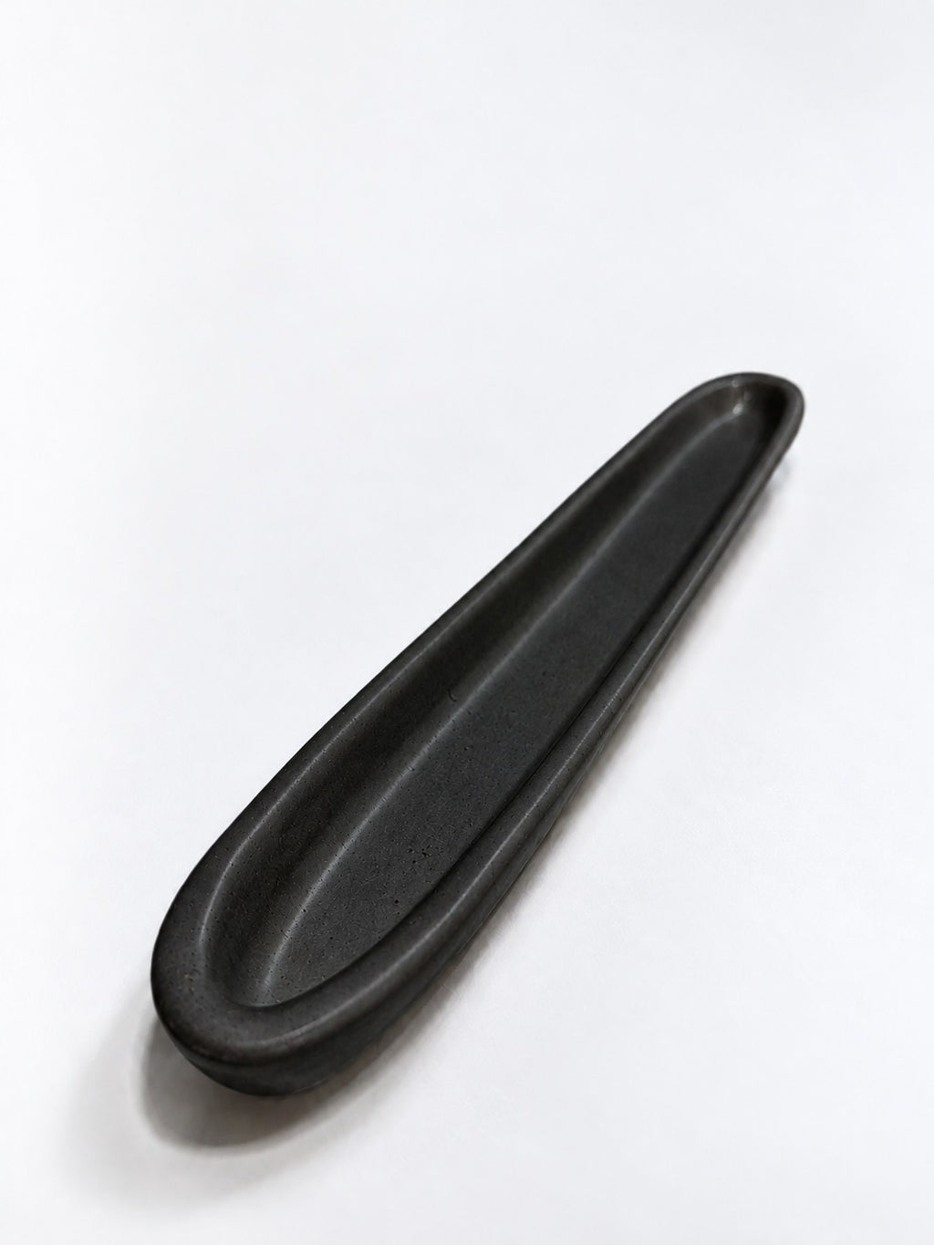 Haand Olive Tray - Matte Black