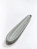 Haand Olive Tray - Matte Grey