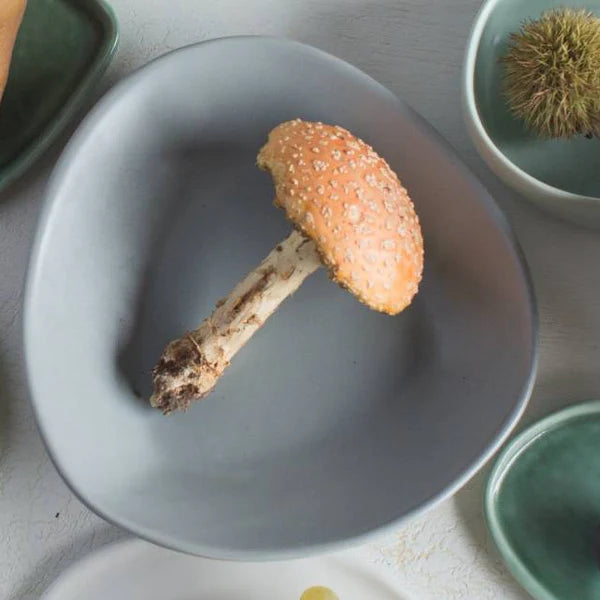 Haand Soup/Dinner Bowl - Skali | 9.5 in + 45 oz - Matte Grey
